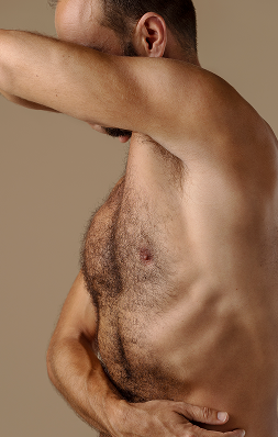 Assimetria Mamária Masculina