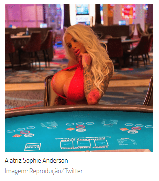 atriz sofie anderson protese silicone