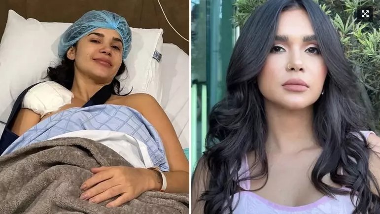 Ex-BBB Gizelly Bicalho lista série de plásticas