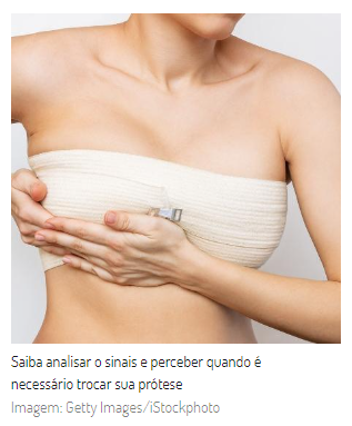 Rigidez, vermelhidão, dor: sinais de que você precisa trocar o silicone